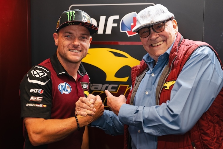 Sam Lowes wird auch 2025 für Marc VDS Ducati fahren