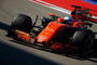 Fernando Alonso kann sich strecken, wie er will – vergeblich