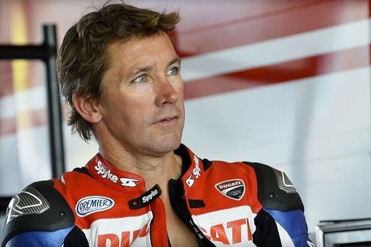 Troy Bayliss: Auch im Ruhestand sitzt er ständig auf einem Bike