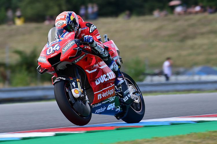 Andrea Dovizioso fuhr Bestzeit