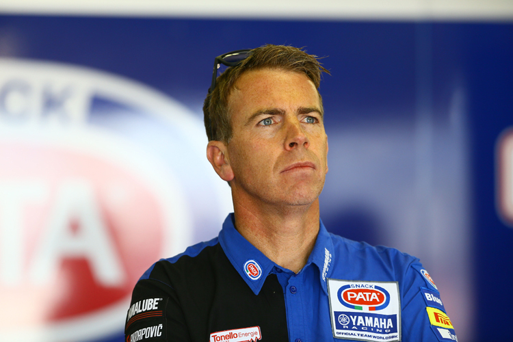 Yamaha-Teamchef Paul Denning