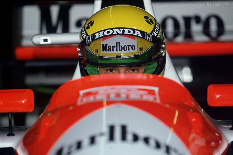 Ayrton Senna feierte seine grössten Erfolge mit McLaren