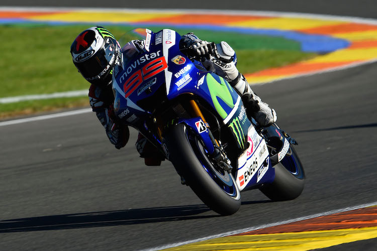 Jorge Lorenzo gewann den Valencia-GP und damit die MotoGP-WM 2015