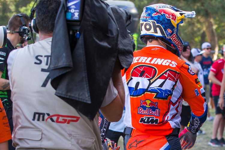 Jeffrey Herlings will in Assen starten