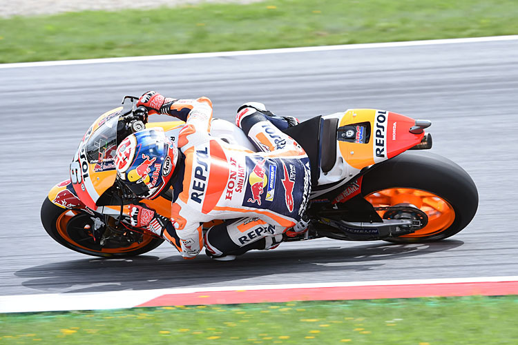 Dani Pedroa auf seiner Repsol Honda