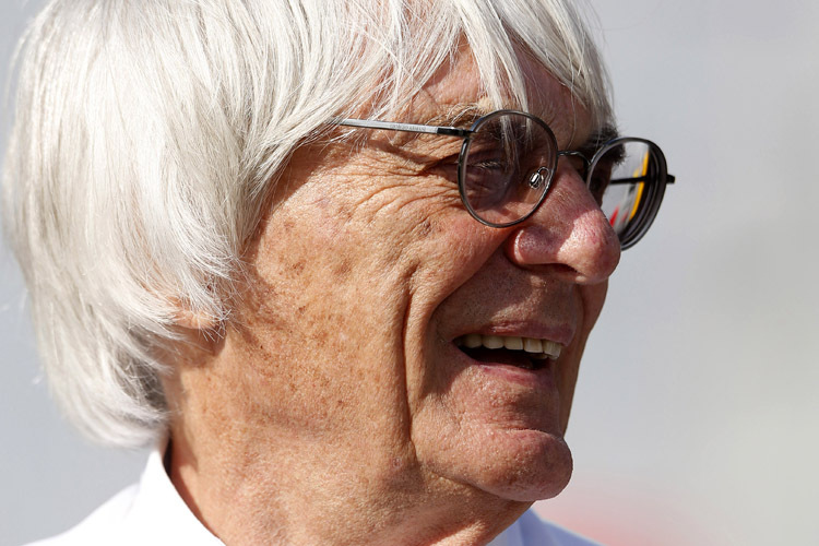 Bernie Ecclestone: «Finde die Idee von Kundenautos gut»