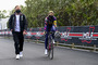 Valtteri Bottas mit seiner Freundin Tiffany Cromwell