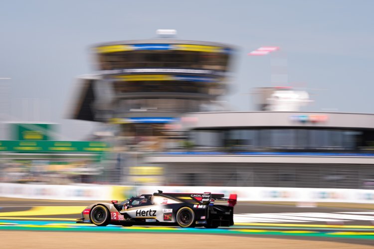 Diesen Cadillac V-Series.R pilotiert Alex Lynn