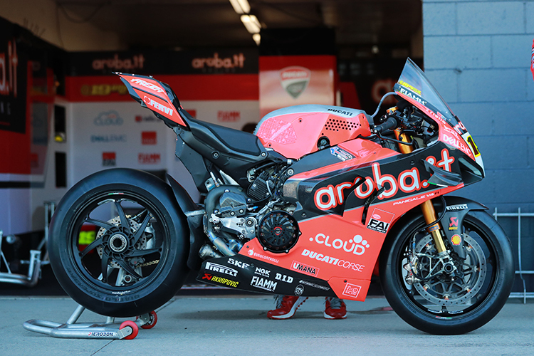 Ab nächster Saison darf die Ducati V4R auch in der Endurance-WM eingsetzt werden