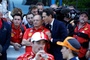 Fred Vasseur und John Elkann 2024 in Monaco, als Charles Leclerc seinen Heim-GP gewann