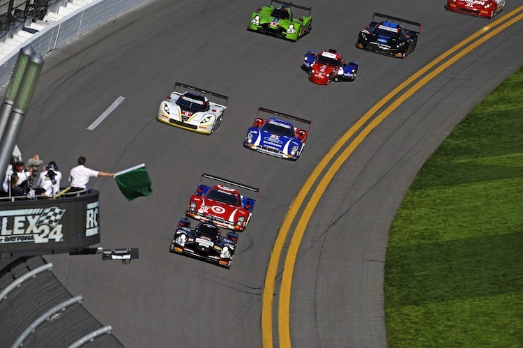 Der Start der 53. Ausgabe der 24h von Daytona