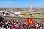 So soll es 2016 wieder sein: Volle Tribünen auf dem Circuit of the Americas (COTA)