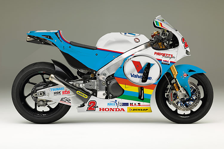 Die Honda RC213V-S im Valvoline-Design