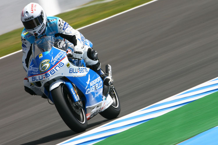 Alex Debon: Schnellster 250er Pilot in Jerez