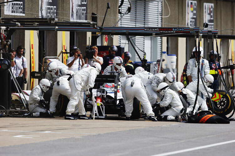 Felipe Massas verpatzter Boxenstopp in Montreal