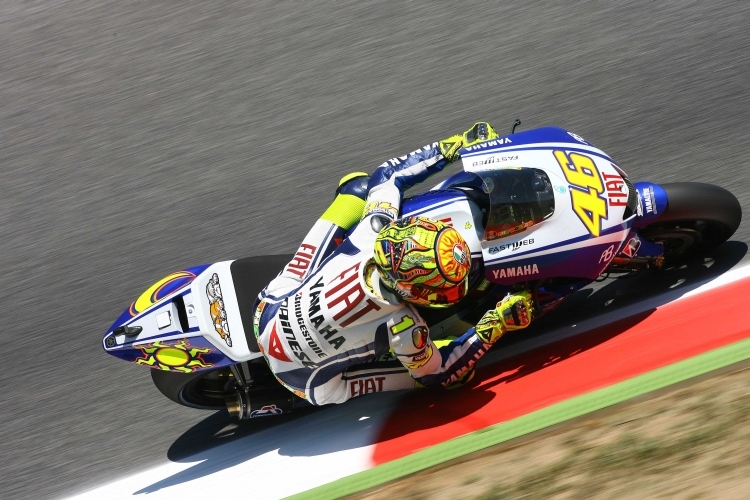 Valentino Rossi in Barcelona