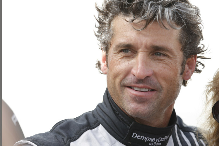 Schauspieler Patrick Dempsey