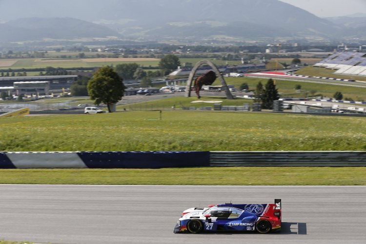 Spektakuläre LMP2-Rennwagen inmitten der Natur: Das bietet die ELMS am Red Bull Ring