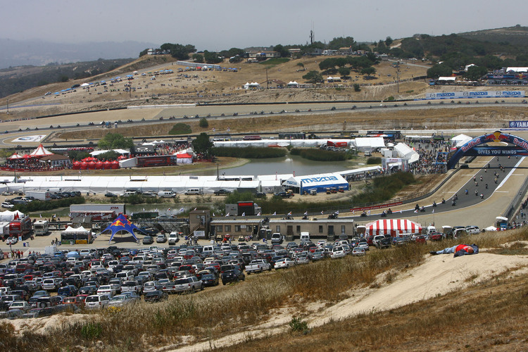 Laguna Seca bleibt langfristig im Superbike-WM-Kalender