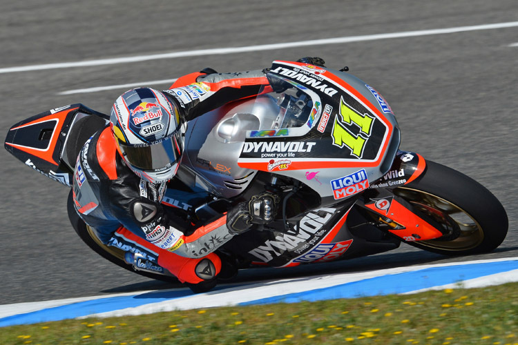 Sandro Cortese in Jerez