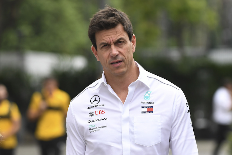 Mercedes-Motorsportdirektor Toto Wolff