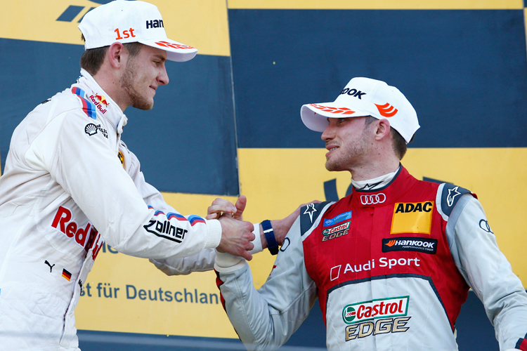 Marco Wittmann und Edo Mortara