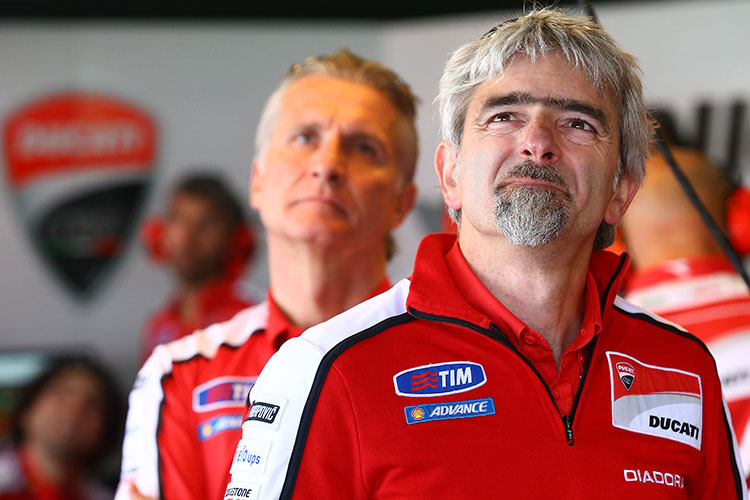 Gigi Dall'Igna, General Manager von Ducati Corse