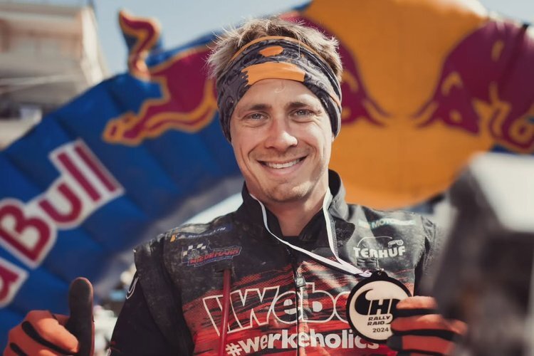 Mike Wiedemann ist bei der Dakar 2025 wieder dabei