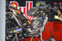 Der aktuelle V4-Motor der KTM RC16
