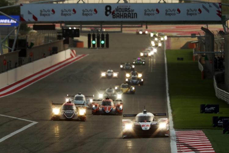 Die Prototypen der FIA WEC in Bahrain
