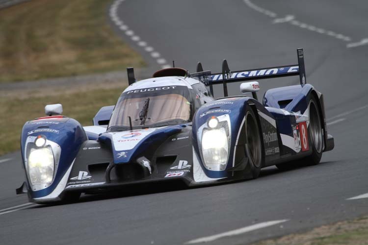 Schnellster Mann in Le Mans - Stéphane Sarrazin