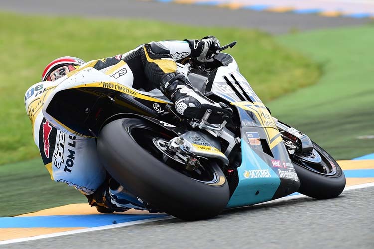 Tom Lüthi ist zuversichtlich für das Moto2-Rennen in Le Mans