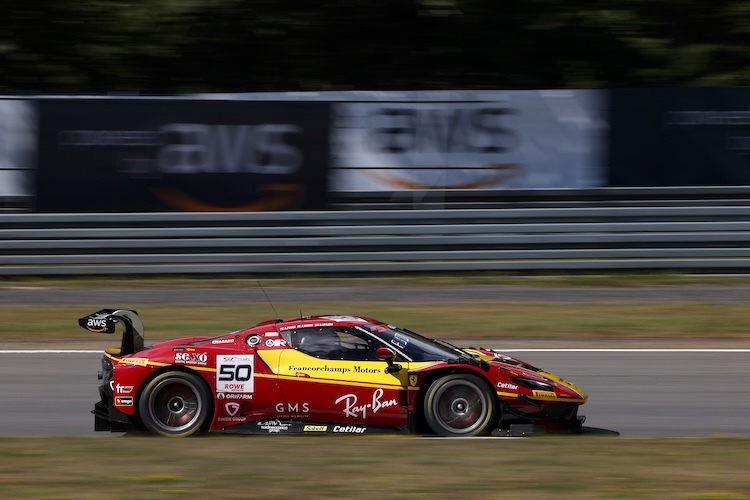 Ferrari-Bestzeit am Ring