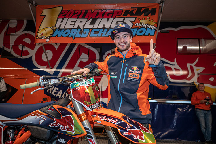 Jeff Herlings: In Hawkstone Park will er fahren