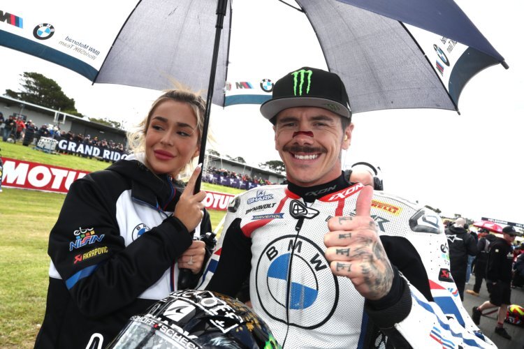 Scott Redding und seine Jacey