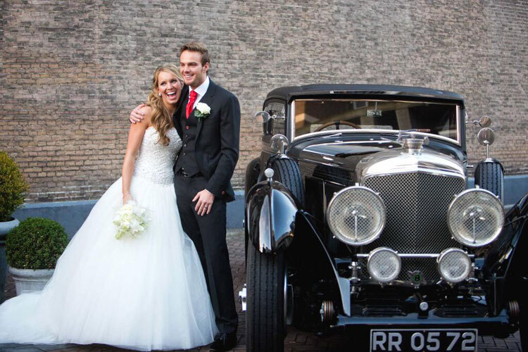 Giedo van der Garde hat geheiratet