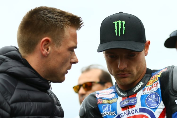 Alex und Sam Lowes (v.l.)