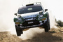 Das war knapp – Yuriy Protasov (Ford) musste hart für seinen ersten WRC2-Sieg in der laufenden Saison kämpfen