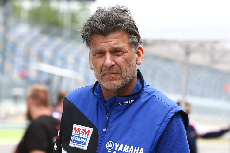 MGM-Yamaha-Teamchef Michael Galinski