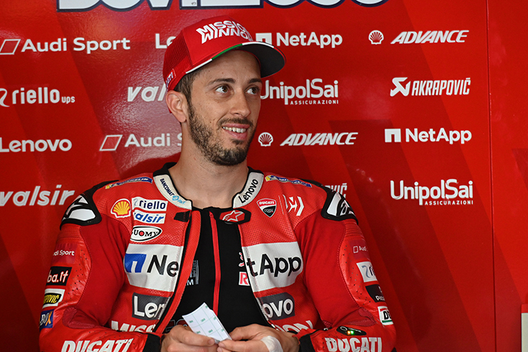 Vizeweltmeister Andrea Dovizioso