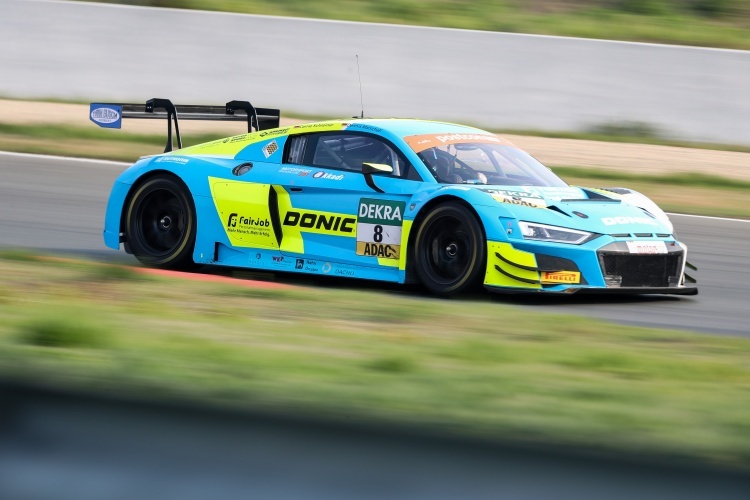 2019 neu im ADAC GT Masters: Der Audi R8 LMS von HCB-Rutronik Racing