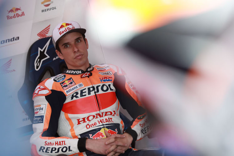 MotoGP-Rookie Alex Márquez 