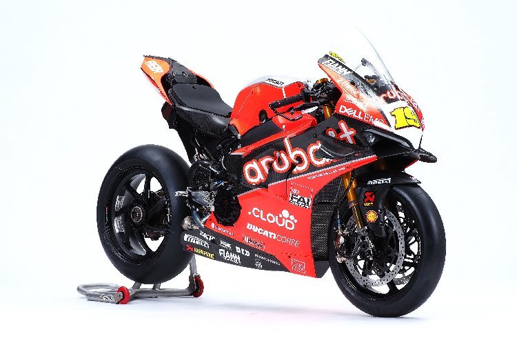 Die Aruba Ducati von Alvaro Bautista