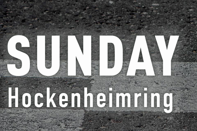 Der Sonntag in Hockenheim