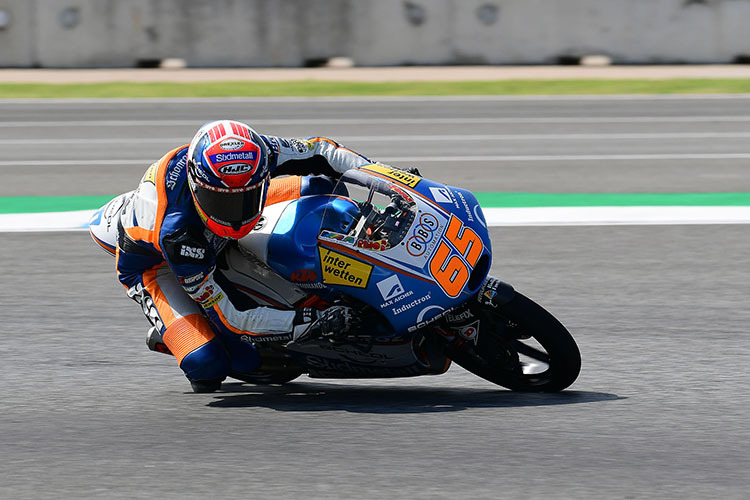 Philipp Öttl heute im Training zum GP in Buriam