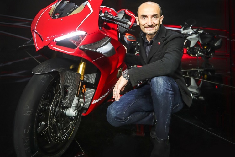 Ducati-CEO Claudio Domenicali: Erhöhte Marketinganstrengungen in China