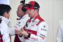 Kimi Räikkönen bei den Wintertests in Barcelona