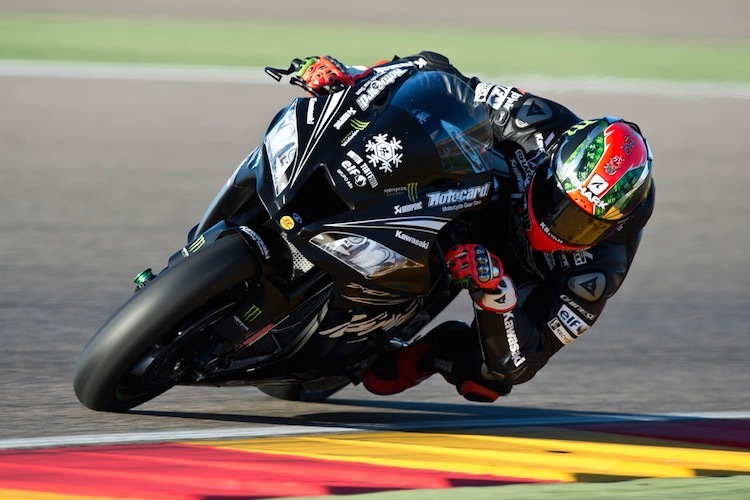 Tom Sykes will mit der neuen ZX-10RR wieder die Nummer 1 bei Kawasaki werden