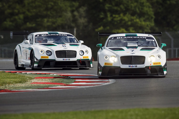 Bentley startet ab 2015 bei den 24h auf dem Nürburgring