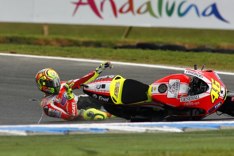 unfall rossi unfall rossi